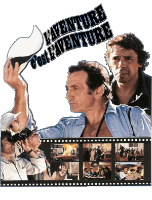 Charles Denner-Charles Denner L'Aventure c'est l'aventure Lino Ventura Cinéma - France Multi Média 