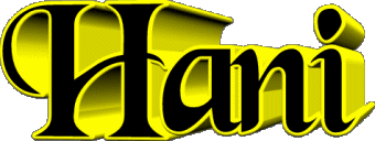 Hani H MANN - Maghreb Muslim Vorname 