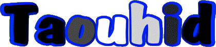 Taouhid T MASCHIO - Maghreb Musulmano Nome 