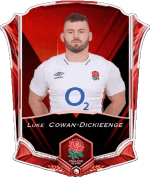 Luke Cowan-Dickie Team 2022 England Rugby - Spieler Sport 