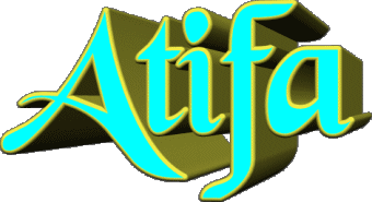 Atifa A WEIBLICH - Maghreb Muslim Vorname 