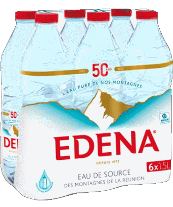Edena Aguas minerales Bebidas 