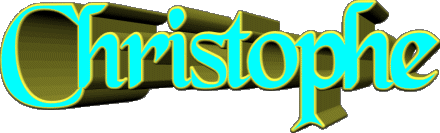 Christophe C MASCULINE - France First Names 