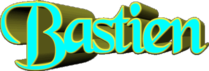 Bastien B MASCULINE - France First Names 