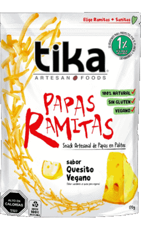 Tika Artesan Chips Chile Apéritifs - Chips - Snack Cibo 