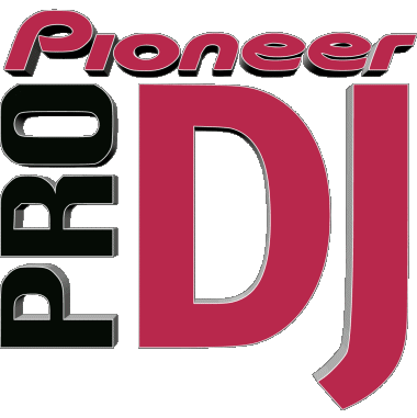 Logo Pro DJ-Logo Pro DJ Pioneer Son - Matériel Multi Média 