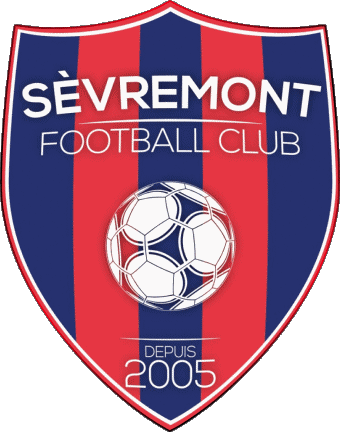Sèvremont FC 85 - Vendée Pays de la Loire FootBall Club France Logo Sports 