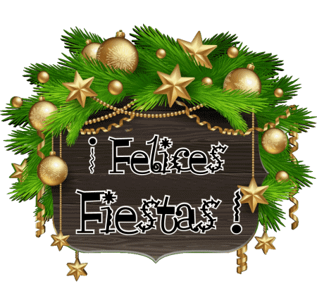 Serie 17 Felices Fiestas Spanish Messages 
