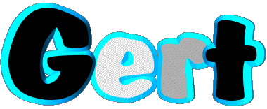 Gert G MASCULINE - German First Names 