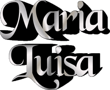 Maria Luisa M Composé FEMININ - Italie Prénoms 