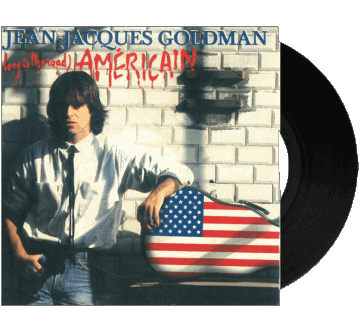 Américain-Américain Jean-Jaques Goldmam Zusammenstellung 80' Frankreich Musik Multimedia 