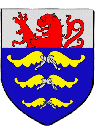 Blasone-Blasone JOINVILLE 52 Dipartimenti - Città Francia Bandiere 