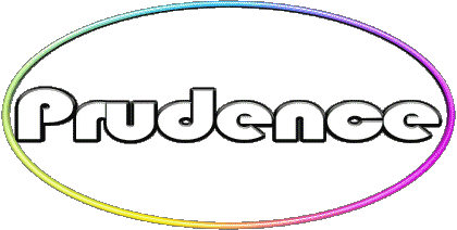 Prudence P WEIBLICH - Frankreich Vorname 