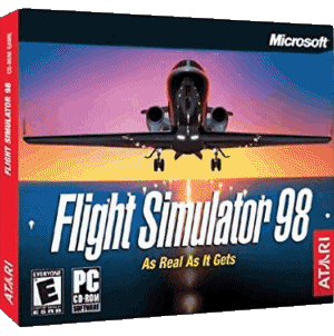 Icônes Flight Simulator Microsoft Jeux Vidéo Multi Média 
