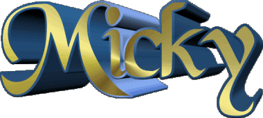 Micky M MASCULINE -  UK - USA - IRL - AUS - NZ First Names 