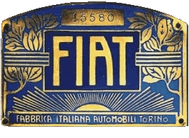1900-1900 Logo Fiat Automobili Trasporto 