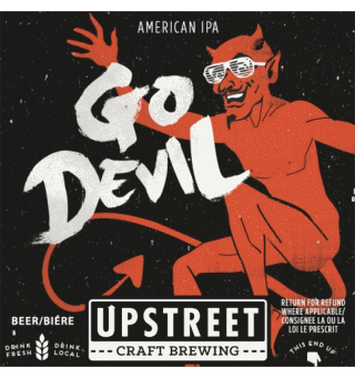 Go Devil-Go Devil UpStreet Canadá Cervezas Bebidas 