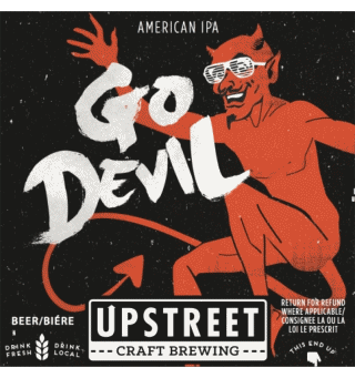 Go Devil-Go Devil UpStreet Canada Birre Bevande 