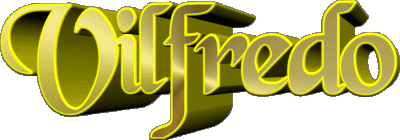 Vilfredo V MASCULINE - Italy First Names 