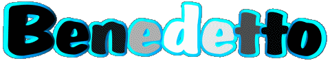 Benedetto B MASCULINO - Italia Nombre 