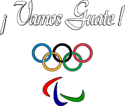 Juegos Olímpicos Vamos Guate Espagnol Messages 