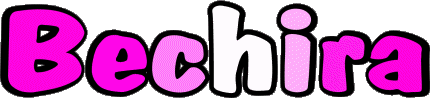 Bechira B FEMMINILE - Maghreb Musulmano Nome 