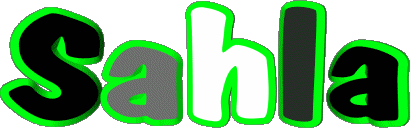 Sahla S FEMMINILE - Maghreb Musulmano Nome 