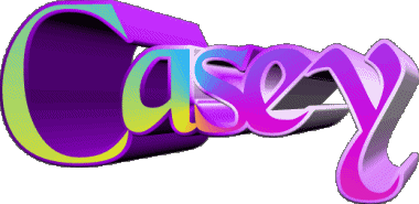 Casey C MANN - UK - USA - IRL - AUS - NZ Vorname 