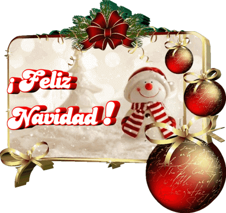 Serie 10 Feliz Navidad Spanish Messages 