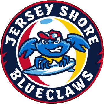 Jersey Shore BlueClaws U.S.A - S.A.L South Atlantic League Béisbol Deportes 