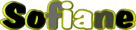 Sofiane S FEMENINO - Francia Nombre 