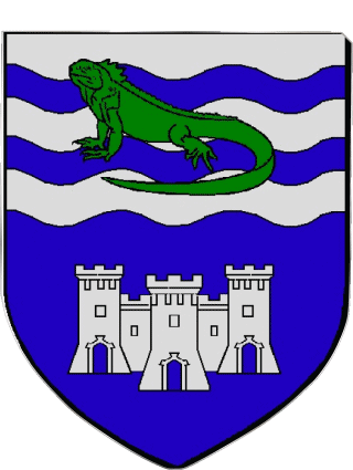 Blazon-Blazon TERRE DE HAUT 971 Departments - Cities France Flags 