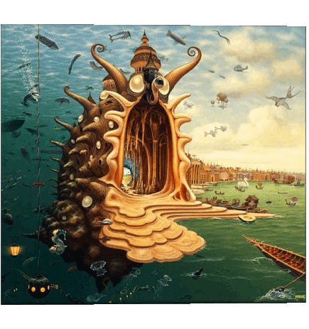 Jacek Yerka Artiste  Peintre Humour - Fun 