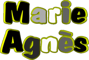 Marie Agnès M Composed FEMININE - France First Names 