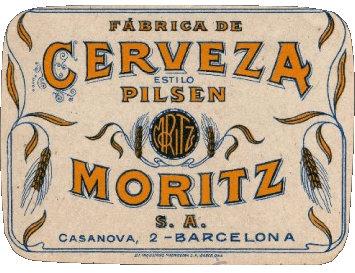 Moritz Spanien Bier Getränke 