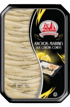 La Monégasque Conservas Comida 