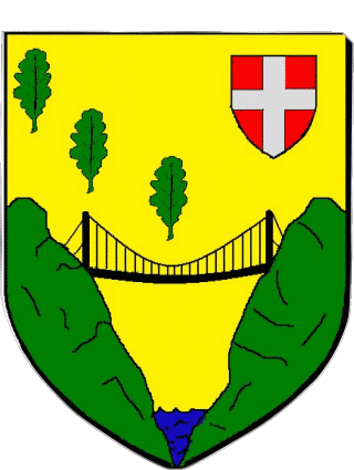 Wappen-Wappen ELOISE 74 Abteilungen - Städte Frankreich Fahnen 