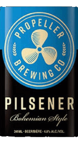 Propeller Canadá Cervezas Bebidas 