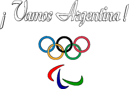 Juegos Olímpicos Vamos Argentina Spagnolo Messagi 