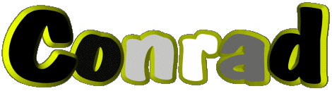 Conrad C MASCULINO - UK - USA - IRL - AUS - NZ Nombre 