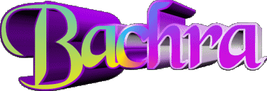 Bachra B FEMININE - Maghreb Muslim First Names 