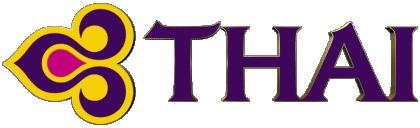 Thai Airways Tailandia Asia Aerei - Compagnia aerea Trasporto 