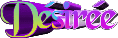 Désirée D FEMMINILE - Francia Nome 