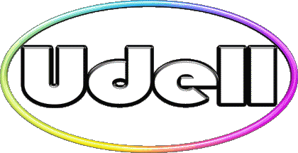 Udell U MASCULIN - UK - USA Prénoms 