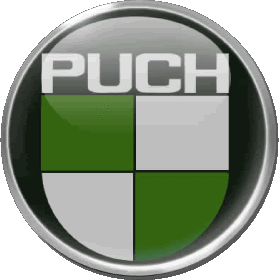 Logo Puch MOTORCYCLES Transport 