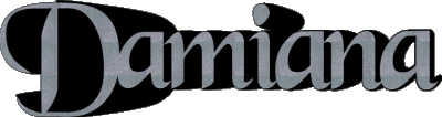 Damiana D FEMMINILE - Spagna Nome 