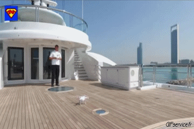 Drone OBJETS Humour - Fun 