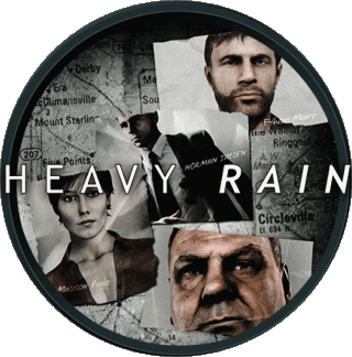 Icons Heavy Rain Video Games Multi Media 