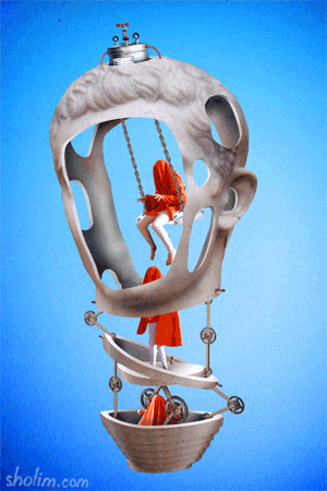 Sholim GIF Artista Humor - Fun 