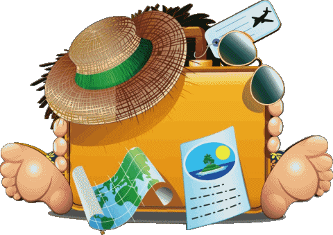 13 Sfondo trasparente Bonnes Vacances Francese Messagi 